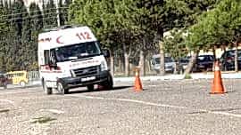 112 Ambulans Şoförü Eğitimi