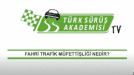 Fahri Trafik Müfettişliği nedir?